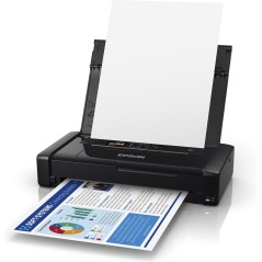 Epson WorkForce WF-110W Blækprinter - Bærbar, Effektiv og Kvalitetsprint! 
