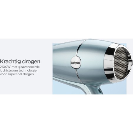BaByliss Hårtørrer D773DE HYDRO-FUSION