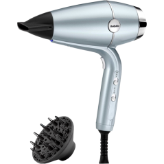 BaByliss D773DE HYDRO-FUSION Hårtørrer - Professionel Kvalitet til Skånsom Tørring og Glansfuldt Hår