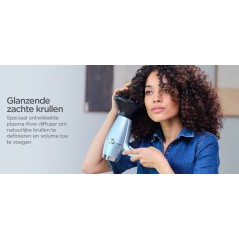 BaByliss D773DE HYDRO-FUSION Hårtørrer - Professionel Kvalitet til Skånsom Tørring og Glansfuldt Hår