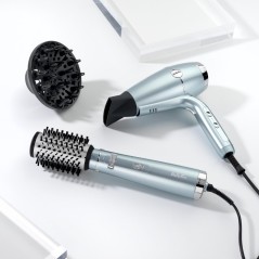 BaByliss D773DE HYDRO-FUSION Hårtørrer - Professionel Kvalitet til Skånsom Tørring og Glansfuldt Hår