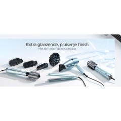 BaByliss D773DE HYDRO-FUSION Hårtørrer - Professionel Kvalitet til Skånsom Tørring og Glansfuldt Hår