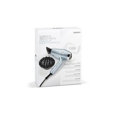 BaByliss D773DE HYDRO-FUSION Hårtørrer - Professionel Kvalitet til Skånsom Tørring og Glansfuldt Hår