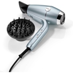 BaByliss D773DE HYDRO-FUSION Hårtørrer - Professionel Kvalitet til Skånsom Tørring og Glansfuldt Hår