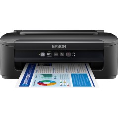 Epson WorkForce WF-2110W Blækprinter - Effektiv, Hurtig og Kvalitetsprint til Dit Hjem eller Kontor! Varenummer: 8715946710181