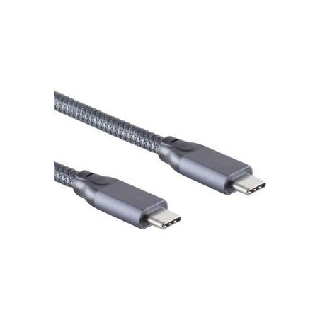 S-Impuls USB-C Connecting Cable 32 Gen 2X2 Pro 1M - Hurtig, Pålidelig & Effektiv Dataoverførsel!