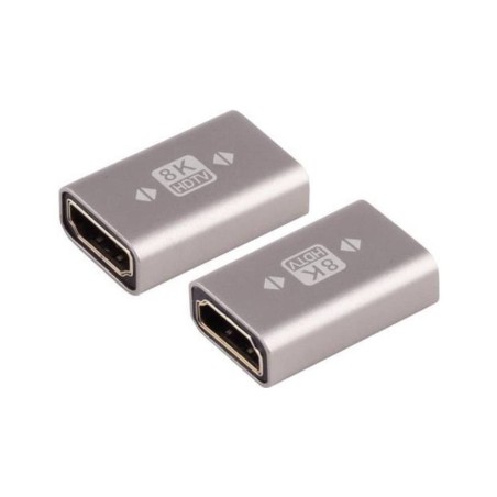 S-Impuls HDMI-A Coupler 8K Metal - Førsteklasses Kvalitet og Høj Ydeevne!