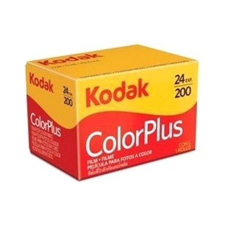 "Opdag Kodak Colorplus 200 - Fantastisk Farve og Kvalitet til Dine Fotos | Varenummer: 0086806031455"