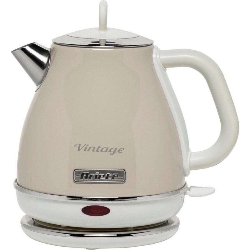 Ariete Vintage Elkedel 1liter 1.6kW Beige Ariete Vintage Elkedel 1liter 1.6kW Beige