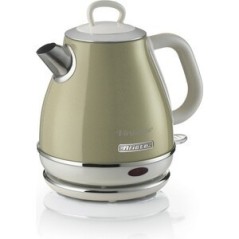 Ariete Vintage Kedel 1 liter Beige - Stilfuld og Effektiv Kedel til Dit Køkken!