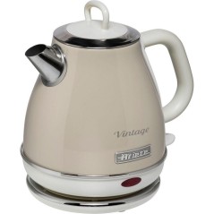 Ariete Vintage Kedel 1 liter Beige - Stilfuld og Effektiv Kedel til Dit Køkken!