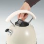 Ariete Elkedel 1.7liter 2kW Beige Ariete Elkedel 1.7liter 2kW Beige