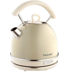 Ariete Kedel 17 liter Beige – Elegant design og effektiv opvarmning til dit køkken!