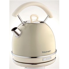 Ariete Kedel 17 liter Beige – Elegant design og effektiv opvarmning til dit køkken!