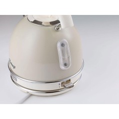 Ariete Kedel 17 liter Beige – Elegant design og effektiv opvarmning til dit køkken!