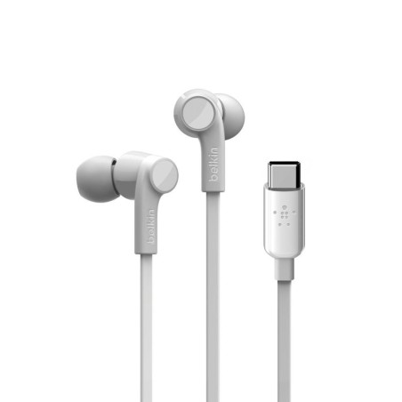 Belkin Rockstar Hovedtelefoner Kablede - Fantastisk Lydkvalitet & Komfort | G3H0002BTWHT