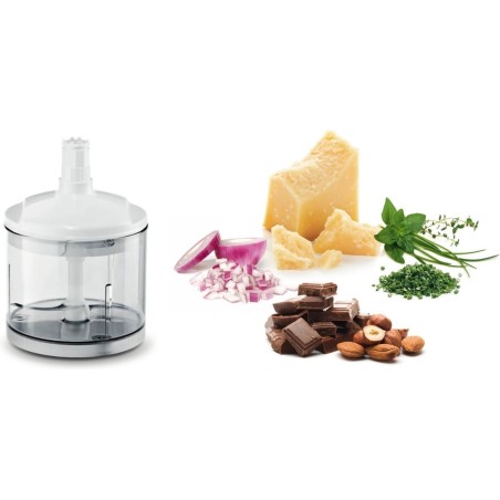Bosch ErgoMixx MSM66150 Stavblender 600W Hvid/grå