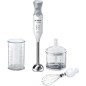 Bosch ErgoMixx MSM66150 Stavblender 600W Hvid/grå