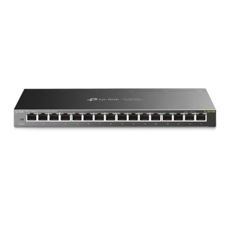 TP-Link TL-SG116E Unmanaged Pro Switch - 16-porte Gigabit til Lynhurtig Netværksydelse!