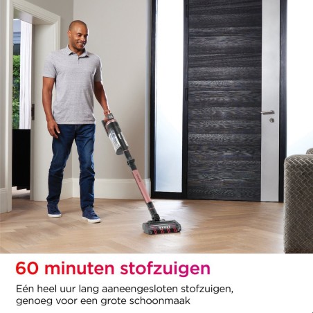 Shark Stratos Støvsuger 07L - Effektiv, Trådløs og Brugervenlig Støvsugning!