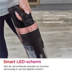 Shark Stratos Støvsuger 07L - Effektiv, Trådløs og Brugervenlig Støvsugning!