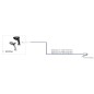 Datalogic Cable, USB, Type C, PVCW, Datalogic Cable, USB, Type C, PVCW,