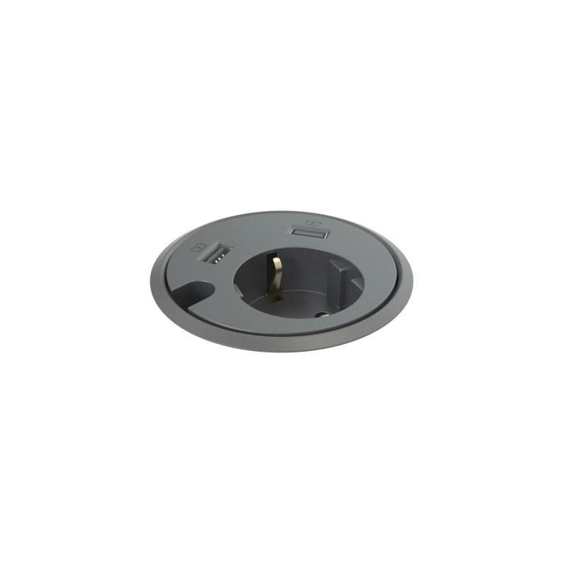 Kondator Powerdot 2xUSB-ch Feed Through Kondator Powerdot 2xUSB-ch Feed Through