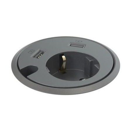 Kondator Powerdot 2xUSB-ch Feed Through