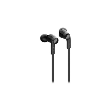 Belkin ROCKSTAR Kablet Earbuds Sort