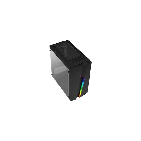 AeroCool Bolt Mini Tower Micro ATX Sort