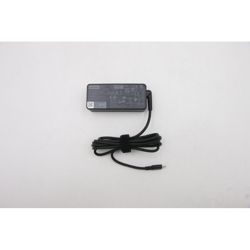 Lenovo 45W USB-C Power Adapter with Lenovo 45W USB-C Power Adapter with