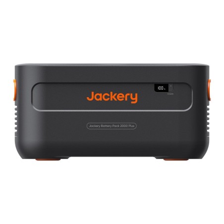 Jackery Battery Pack 2000 Plus - Kraftfuld og Bærbar Energiløsning til Alle Dine Eventyr! E2000PLUS