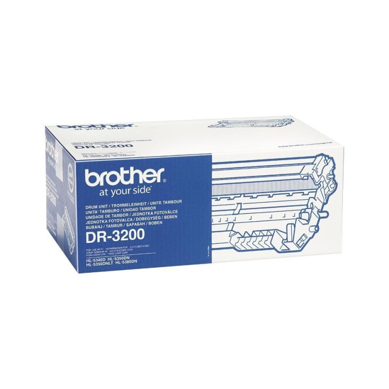 Brother DR 3200 25000 sider Tromlekit Brother DR 3200 25000 sider Tromlekit