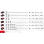 Einhell TE-VC 18 Li - Solo Støvsuger 0,54l Sort Einhell TE-VC 18 Li - Solo Støvsuger 0,54l Sort