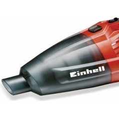 Kraftfuld Einhell Håndtøvsuger 18V Batteridrevet - Effektiv Rengøring på Farten!