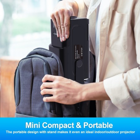 HY320 Mini WiFi Projektor – 1080P, Android