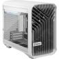 Fractal Design Torrent Nano Tower Mini-DTX Hvid Transparent