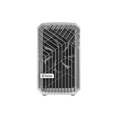 Fractal Design Torrent Nano Trn Mini-DTX - Hvid Transparent | Perfekt Kabinet uden Strømforsyning - Kvalitet og Stil