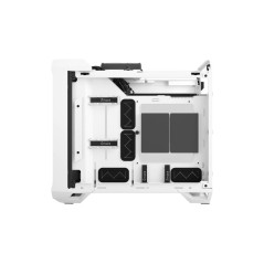 Fractal Design Torrent Nano Trn Mini-DTX - Hvid Transparent | Perfekt Kabinet uden Strømforsyning - Kvalitet og Stil