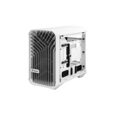 Fractal Design Torrent Nano Trn Mini-DTX - Hvid Transparent | Perfekt Kabinet uden Strømforsyning - Kvalitet og Stil