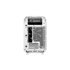 Fractal Design Torrent Nano Trn Mini-DTX - Hvid Transparent | Perfekt Kabinet uden Strømforsyning - Kvalitet og Stil