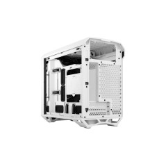Fractal Design Torrent Nano Trn Mini-DTX - Hvid Transparent | Perfekt Kabinet uden Strømforsyning - Kvalitet og Stil