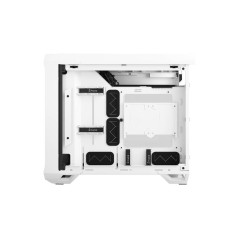 Fractal Design Torrent Nano Trn Mini-DTX - Hvid Transparent | Perfekt Kabinet uden Strømforsyning - Kvalitet og Stil