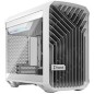 Fractal Design Torrent Nano Tower Mini-DTX Hvid Transparent