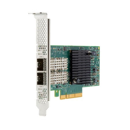Hewlett Packard Enterprise Ethernet 1025Gb 2-port SFP28 (P13188-B21) – Effektiv og Pålidelig Netværksløsning