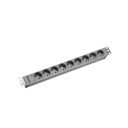Bachmann 19" 1U 9xCEE73 Power 20m - Effektiv Strømfordeling til Dine Behov | Varenummer: 333.401