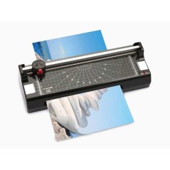 Olympia A 240 Combo Lamineringsmaskine til kold- eller varmlaminering A4