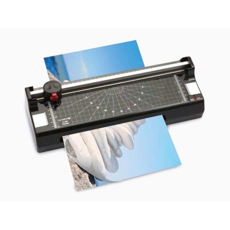Olympia A 240 Combo Lamineringsmaskine til kold- eller varmlaminering A4