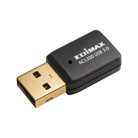 Edimax AC1200 Dual MU-MIMO USB 3.0 - Hurtig og Stabil Trådløs Forbindelse | EW-7822UTC