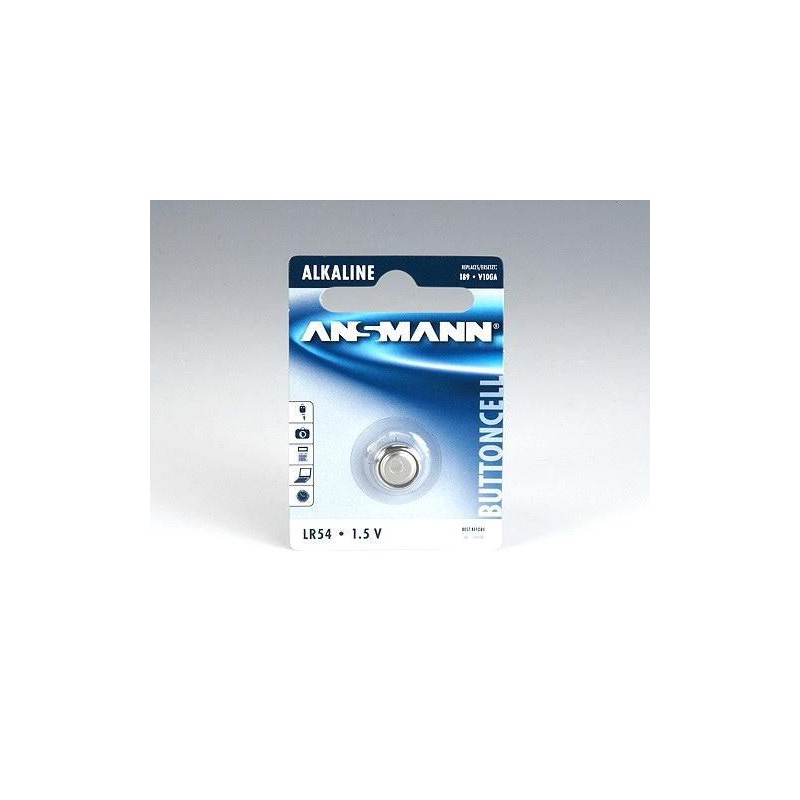 ANSMANN Battery LR54, 1.5V, 50mAh ANSMANN Battery LR54, 1.5V, 50mAh